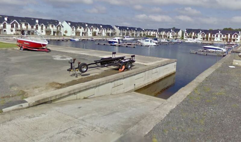 The marina at Tarmonbarry, Co Roscommon. Image: Google Street View