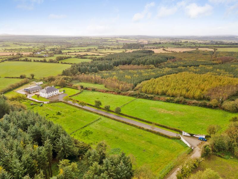 The property lies on 5.3 acres