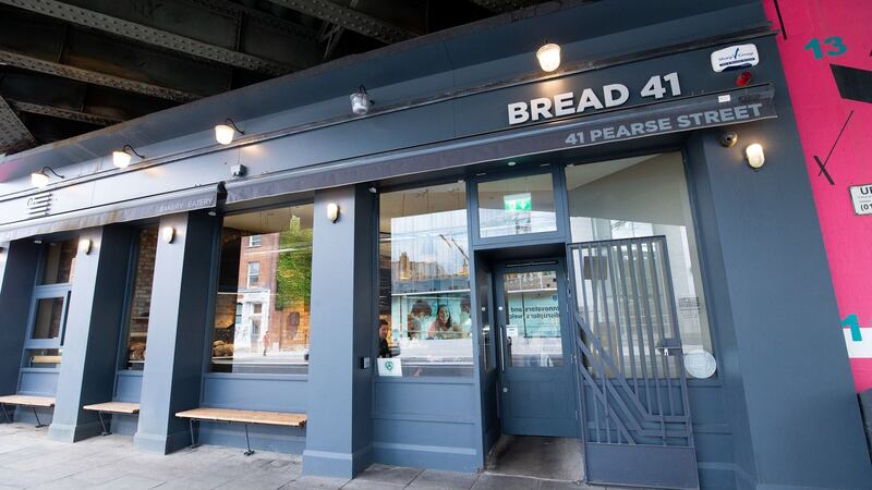 Bread 41 is tucked under a railway bridge on Pearse Street. Photograph: Tom Honan for The Irish Times.