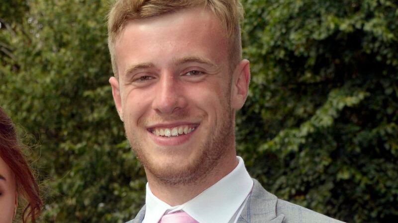 Cameron Blair who died after a stabbing incident in Cork city on Thursday night. Photograph: Denis Boyle