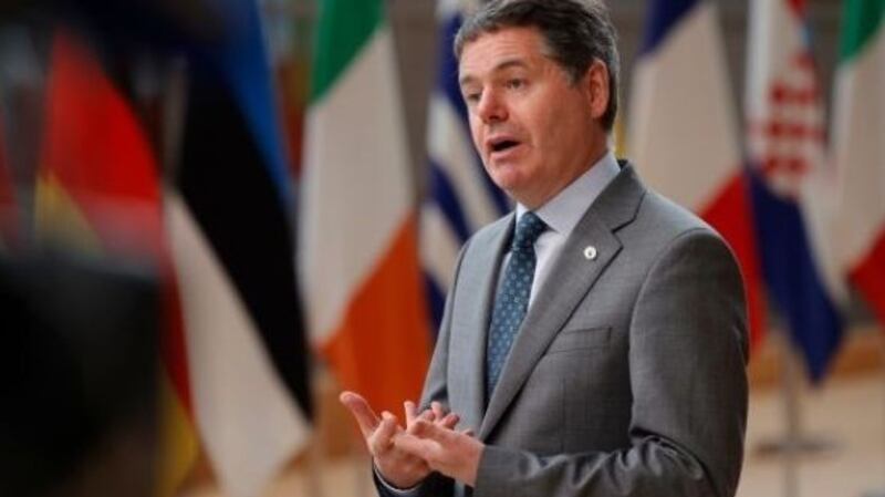 Did Paschal and Leo dream, when they were nerdy kids, of hanging out with the bad boys of international finance? Photograph: EPA