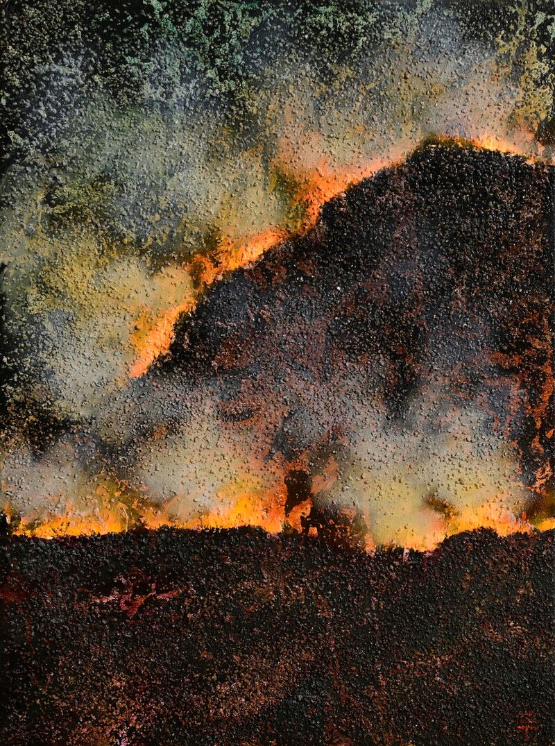 Land Burn (2002) by Tim Goulding (€500-€700)