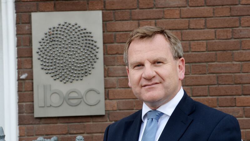 Danny McCoy, Chief Executive Officer of Ibec. Photograph: Alan Betson/The Irish Times.