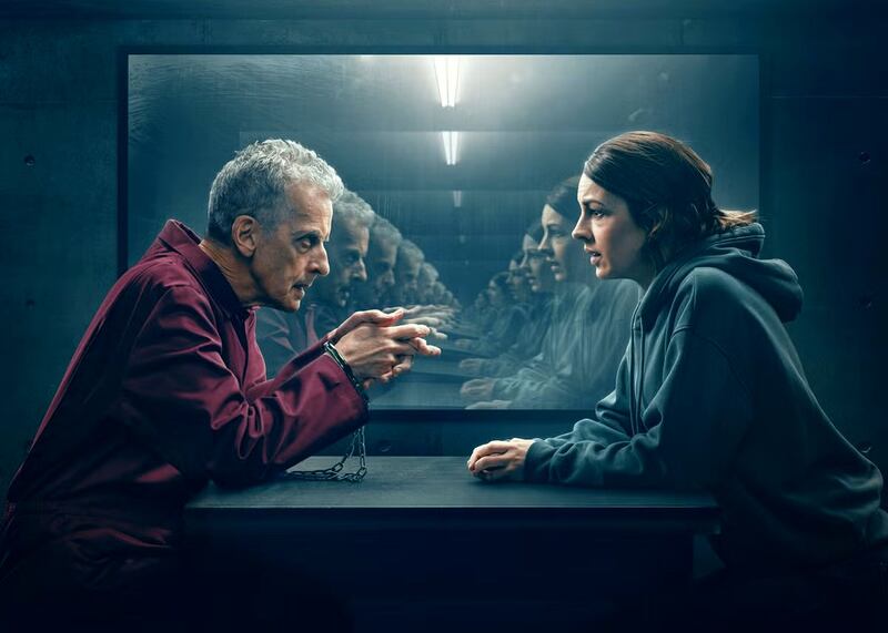 Peter Capaldi and Jessica Raine in The Devil's Hour. Photograph: Prime Video