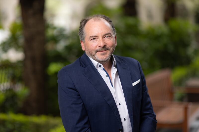 David Maguire. Photograph: Naoise Culhane