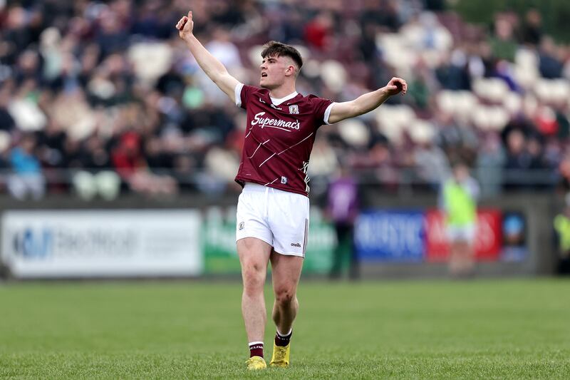 Galway's Cillian O Curraoin. Photograph: Laszlo Geczo/Inpho 