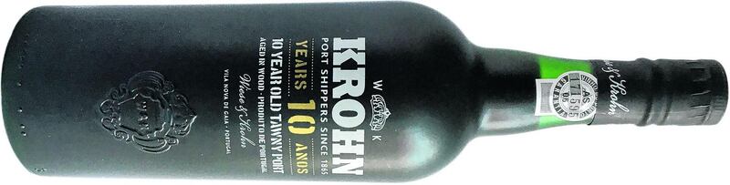 Krohn 10 Year Old Tawny Port