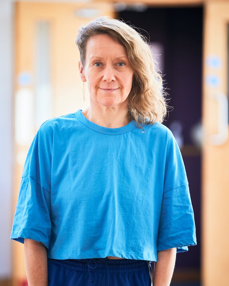 Choreographer Catherine Young