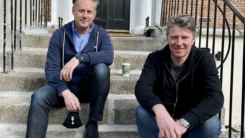 Strike co-founders Oli Cavanagh and Charles Dowd