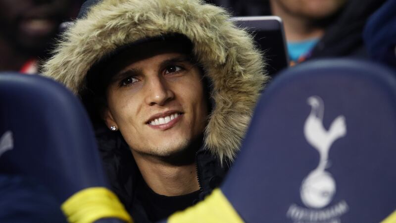 “To get through two hip operations, you need to be strong,” says manager of Lamela, above. Photograph: Julian Finney/Getty Images