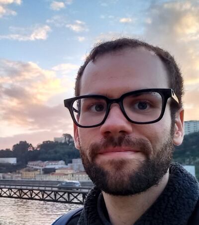 Trinity College Dublin philosopher Dr Pablo Magaña Fernández