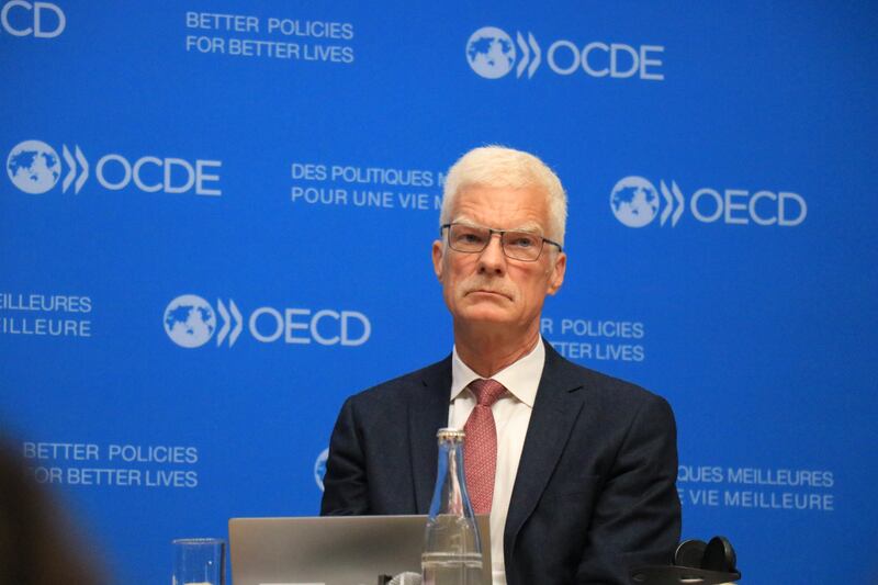 Andreas Schleicher: The old style of learning through apprenticeships – learning from and with real people and making mistakes in real time – worked well. Photograph: Umit Donmez/Anadolu Agency