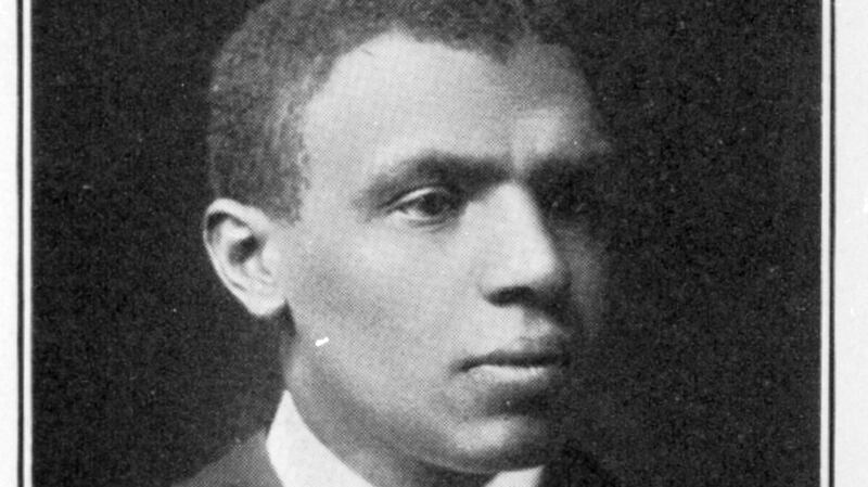 John Baxter Taylor became the first athlete of African descent to win a gold medal at the modern Olympics in 1908, as a member of the Irish-American Athletic Club of New York.