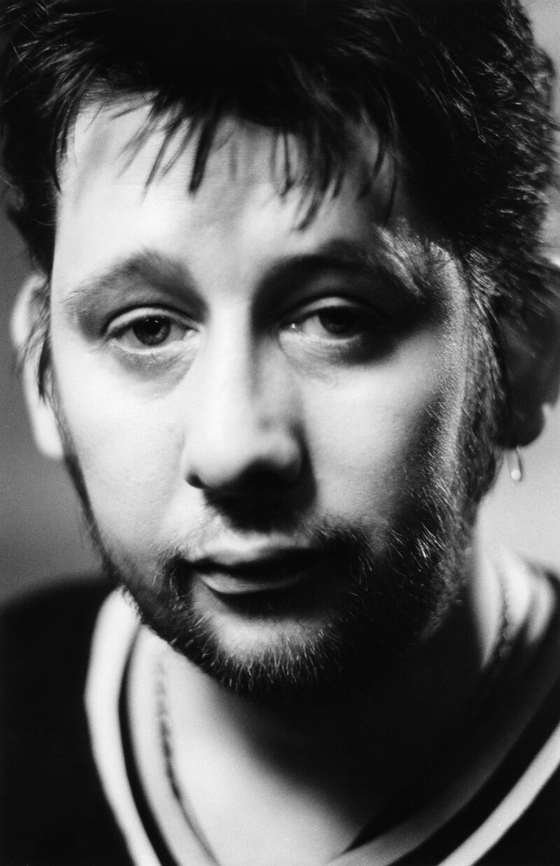 Shane MacGowan in 2001. Photograph: Patrick Ford/Redferns