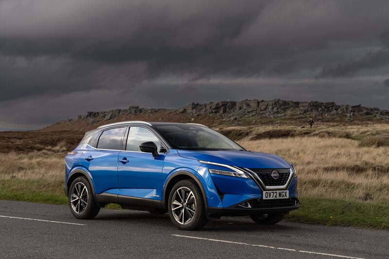 Nissan Qashqai. Photograph: PA