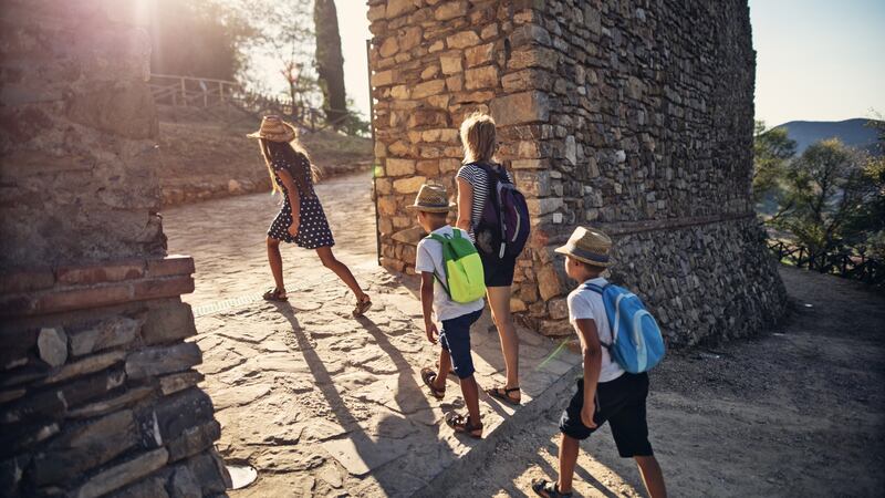 Trade a day of museums and cultural activities for one in a theme park. Photograph: Getty Images