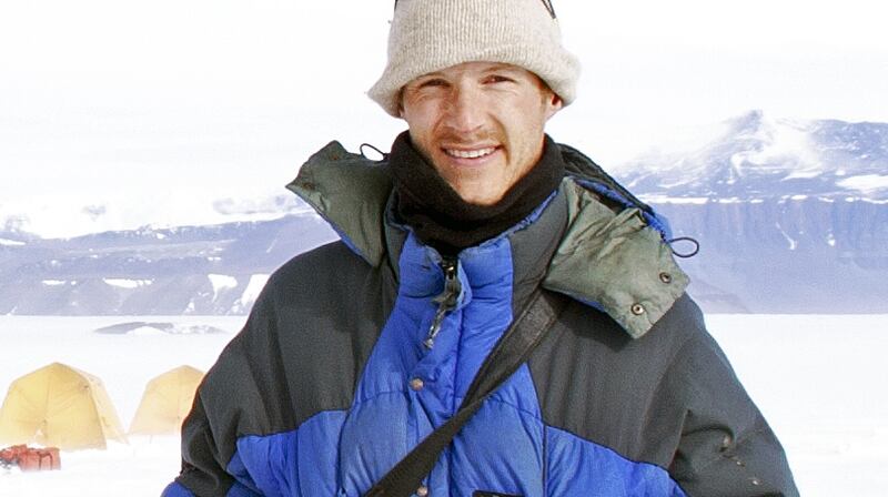 Dr Gordon Bromley of NUIG School of Geography and Archaeology.