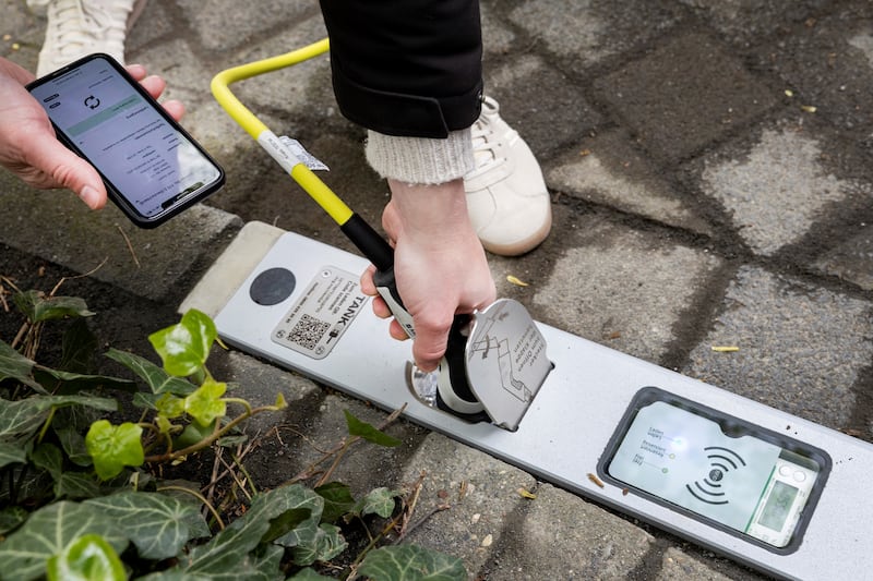 Earlier this month, the kerb charger scooped a prestigious Red Dot Design just as it went into mass production