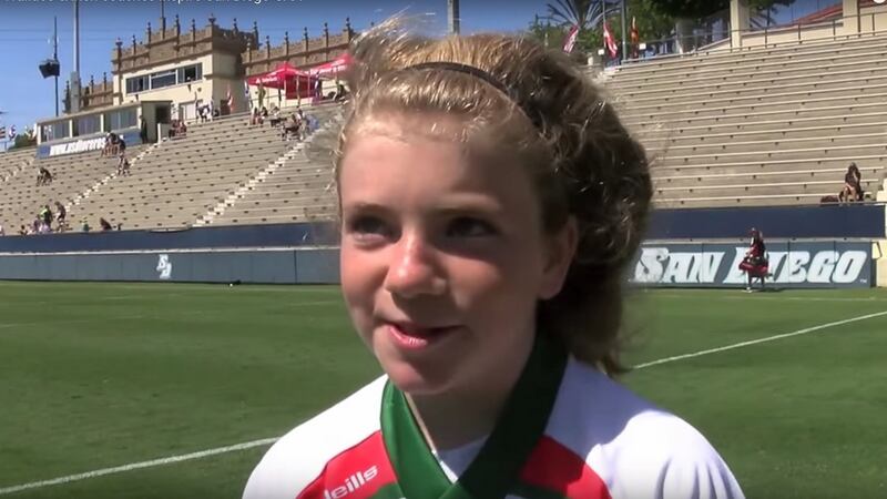 Máire Glenane is a youth player for San Diego na Fianna.