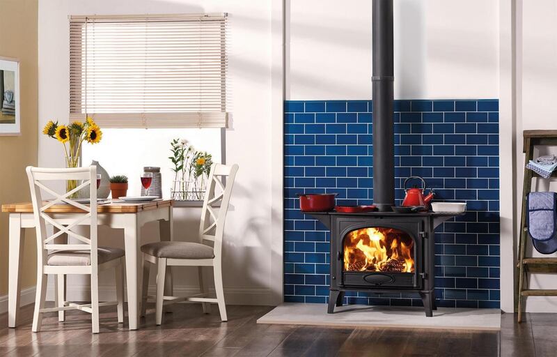 A wood-burning stove from  Fenton Fires