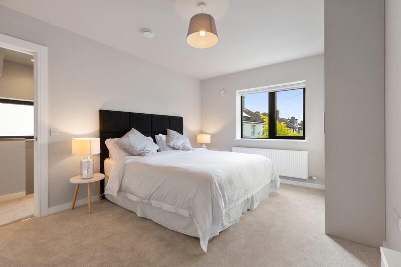 Bedroom: The interiors are lit by LED lights