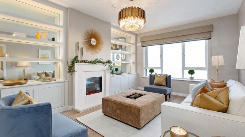 Eastmount estate in Delgany, Co Wicklow: mainly four-bed semi and detached homes.