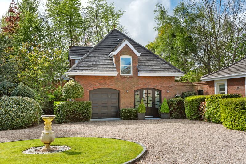 Garage and self-contained apartment
