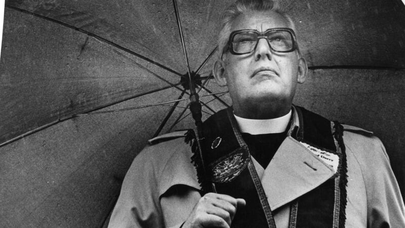 Rev Ian Paisley, then-leader of the Democratic Unionist Party, in 1985. Photograph: Matt Kavanagh/The Irish Times