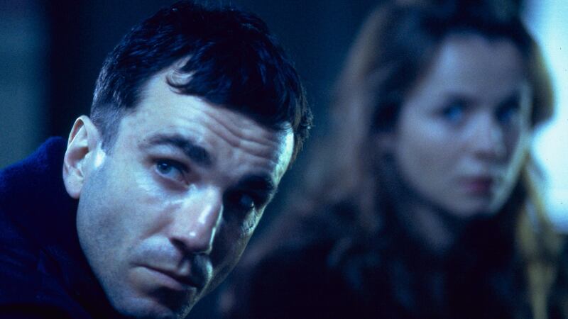 Daniel Day-Lewis and Emily Watson play star-crossed lovers, caught in the Troubles of Northern Ireland, in The Boxer, directed by Jim Sheridan.