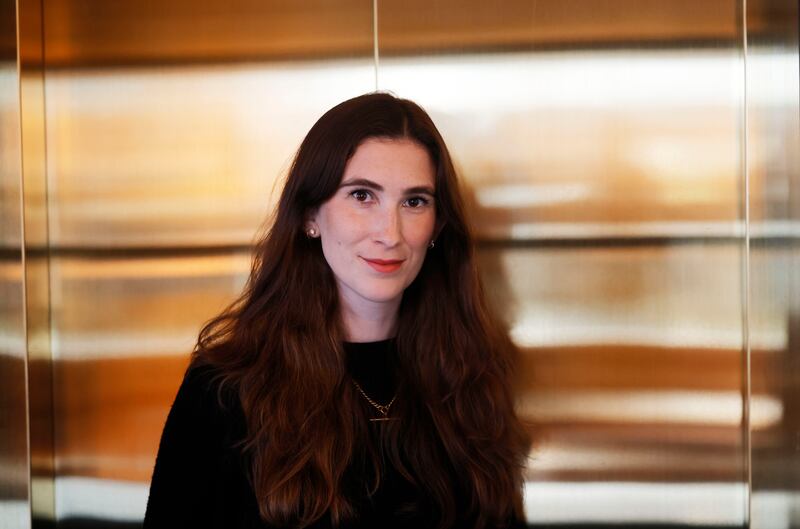 Katherine Rundell on Impossible Creatures: 'I didn’t think of it at all as a religious thing but given that religion plays an important part in my personal life, I imagine in a way it’s in my DNA.' Photograph: Alan Betson