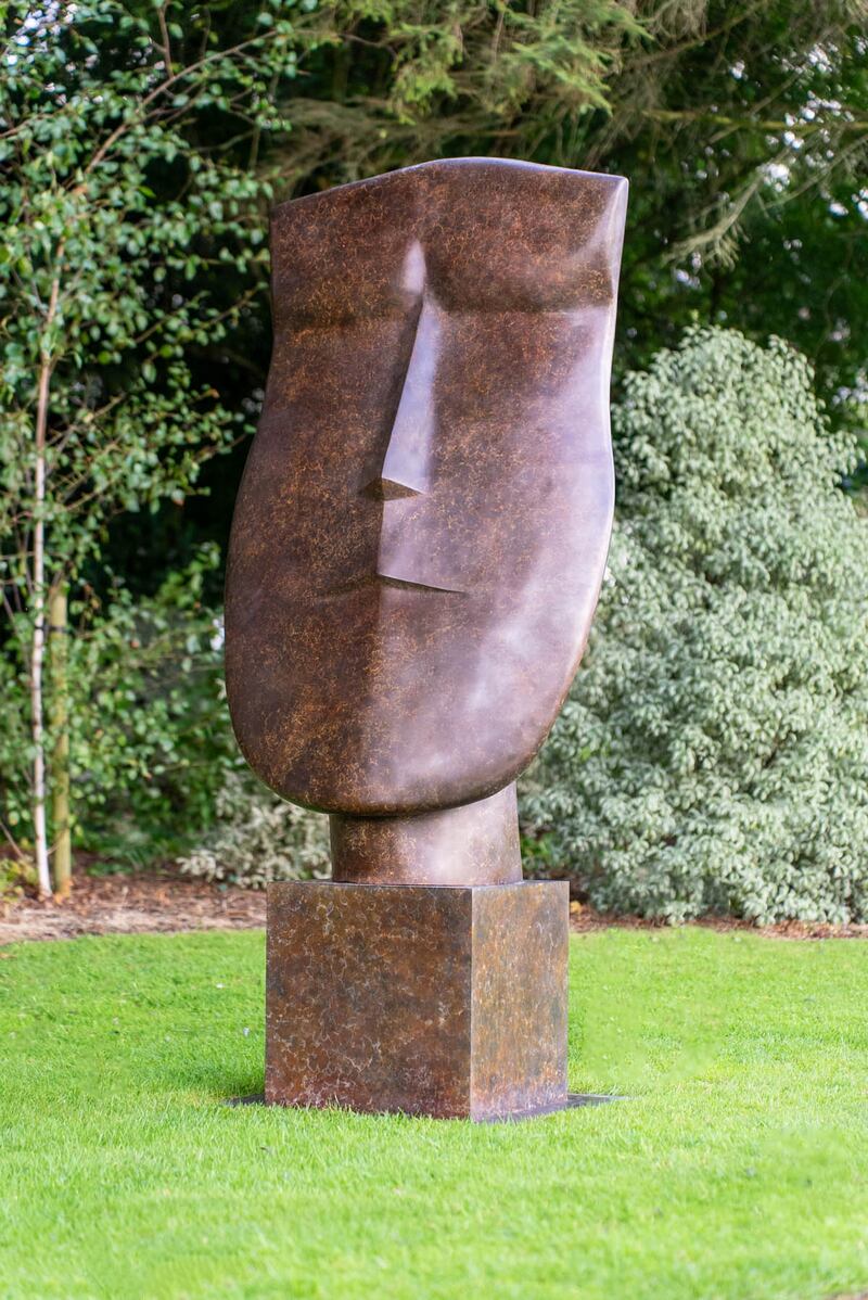 Irish sculptor Eamonn Ceannt's Happy Face III (€55,000) will feature on the grounds of Cork’s five-star Castlemartyr resort