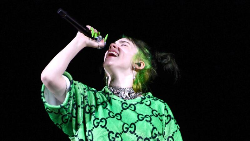 Popstar  Billie Eilish: Generation Z are claiming their own identity.  Photograph: Scott Dudelson/Getty Images