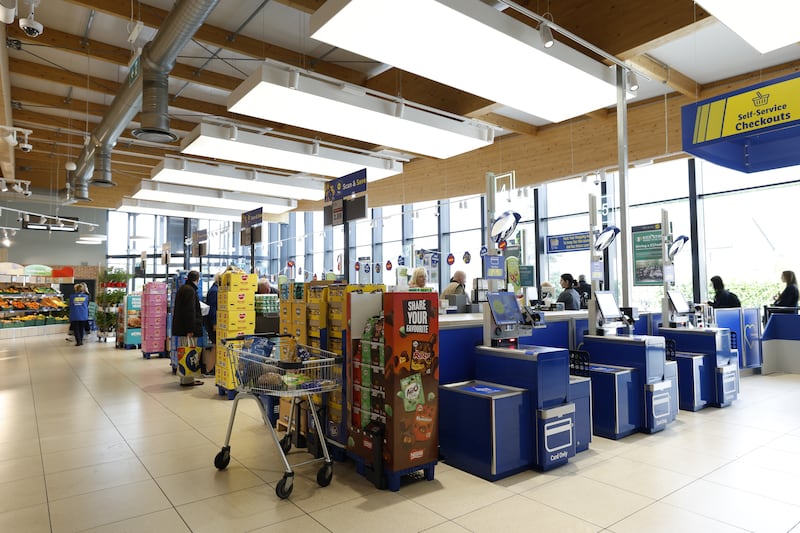 Lidl Ireland uses more than 400 Irish suppliers, spending €1.2 billion on goods and services, says its CEO. Photograph: Nick Bradshaw/ The Irish Times