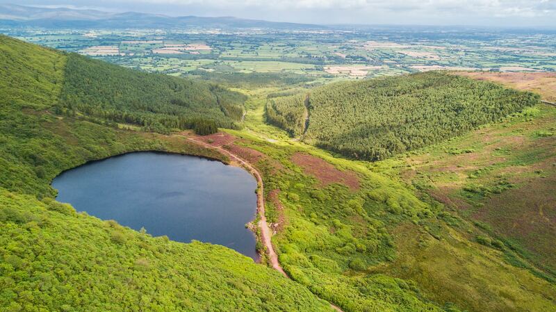 The Vee Drive at Bay Lough, Co Tipperary. Photograph: Kerry Kissane/Fáilte Ireland