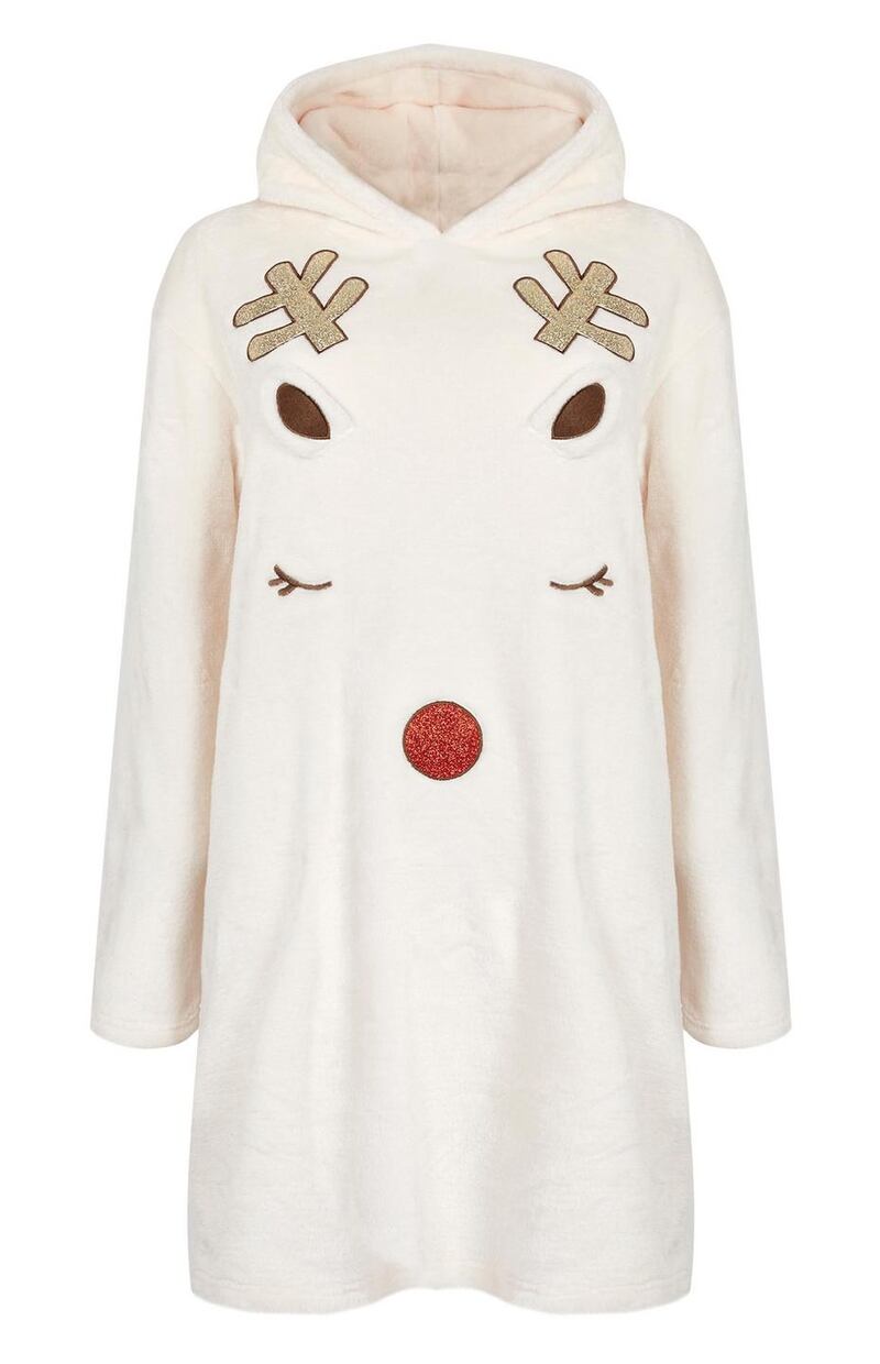 Women's Sherpa nightshirt  12 from Primark