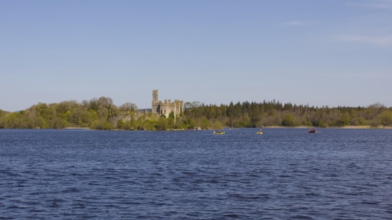 Lough Key Forest Park in Co Roscommon.