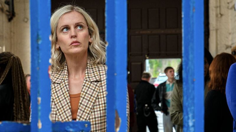 The Stolen Girl: Denise Gough. Photograph: Disney+