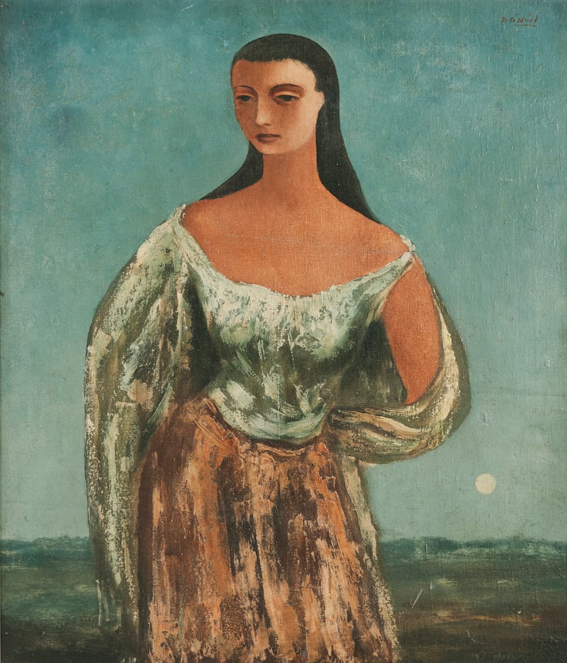 Spanish Girl, Daniel O’Neill, €20,000-€30,000, Adam’s