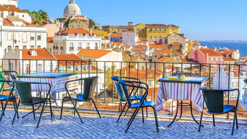 ‘What’s attracting increasing numbers of (largely anglophone) people to Lisbon is its go-slow pace.’ Photograph: iStock/Getty Images