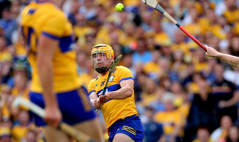 Mark Rodgers: looked in sharp form in the league opener against Cork and will prove a threat to Waterford's defence. Photograph: James Crombie/Inpho