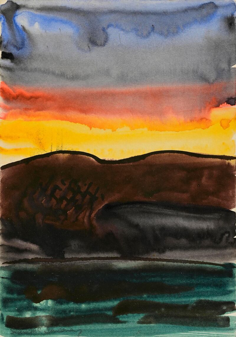 Sean McSweeney’s Wicklow Early Morning 