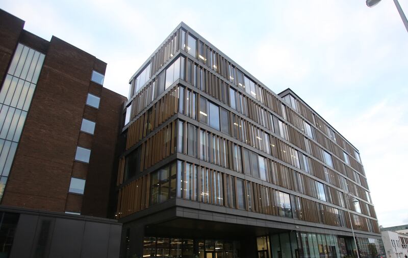 High-profile tech companies such as Meta, Twitter (Dublin HQ above) and Stripe have announced layoffs or a scaling back of their operations in Ireland in recent weeks. Photograph: Gareth Chaney/Collins