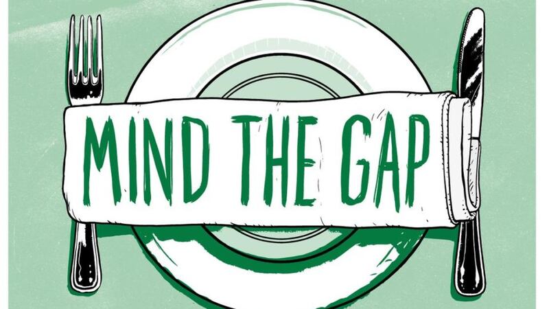 The MAD theme this year was ‘Mind the Gap’. Photograph: MAD