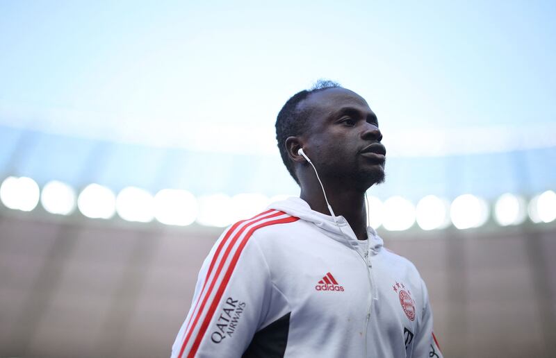 Senegal are sweating on the fitness of key man Sadio Mané ahead of the tournament. Photograph: Ronny Hartmann/AFP via Getty Images 