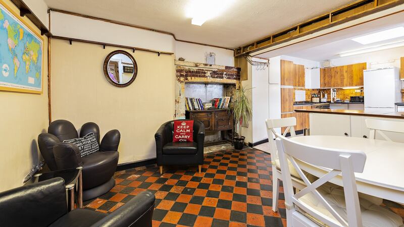 11 Nashville Park, Howth, Co Dublin: terraced house perched high above the village and harbour