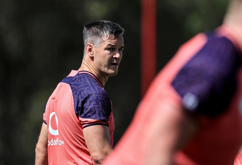 Ireland Rugby Squad Training, The Campus, Faro, Portugal 12/8/2023  
Jonathan Sexton 
Mandatory Credit ©INPHO/Dan Sheridan
