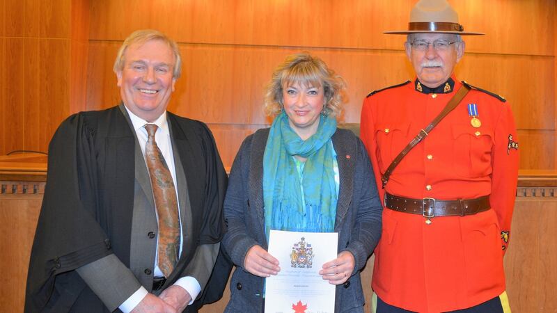 ‘I often feel like an extra in “The Bourne Identity” when I look at my two passports, one blue and one burgundy.’