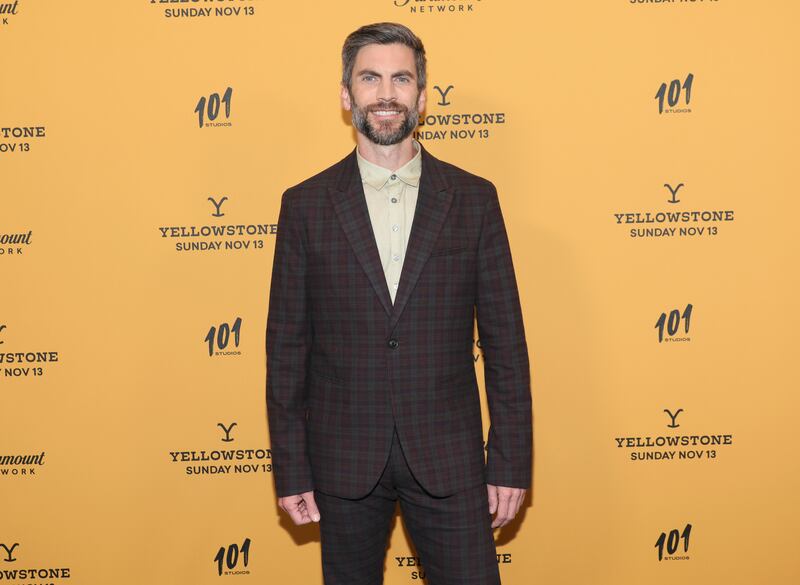 Wes Bentley attending Yellowstone's season five premiere in November, 2022. Photograph: Dia Dipasupil/Getty Images