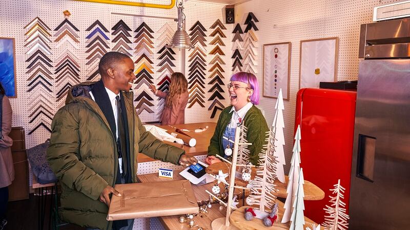 Frame is a place where multiple customers come together, from those seeking a specialist service to those catching up with friends over a coffee