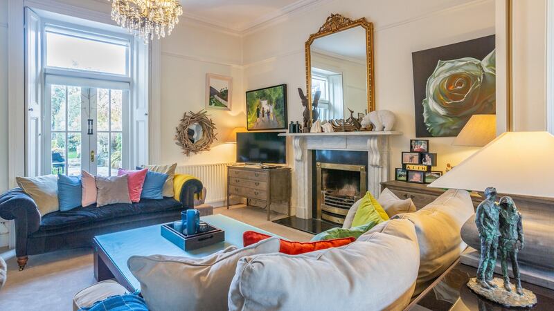 A reception room in 3 Glenart Avenue